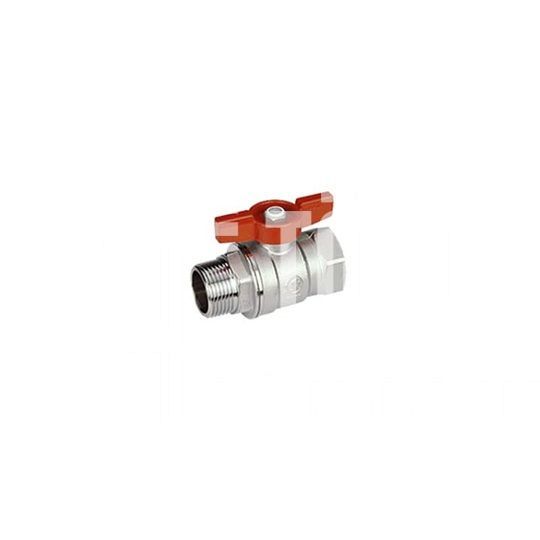 Giacomini golyóscsap 3/4" KB-fix, pillangó karral R254