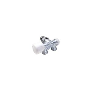 Giacomini lándzsás balos kétcsöves sarokszelep 1/2" 18mm
