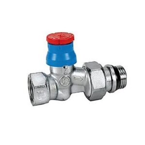 Giacomini radiátor szelep termosztatikus egyenes 1/2"*18 km