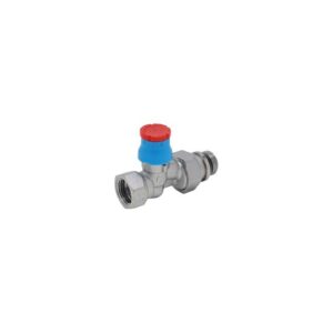 Giacomini radiátor szelep termosztatikus egyenes 3/4"