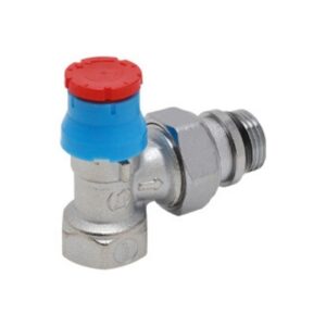 Giacomini radiátor szelep termosztatikus sarok 1/2"