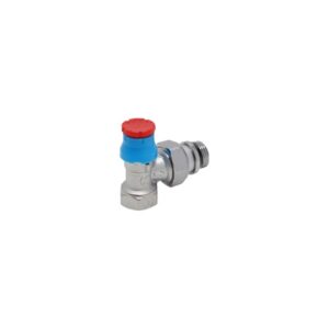 Giacomini radiátor szelep termosztatikus sarok 3/4"