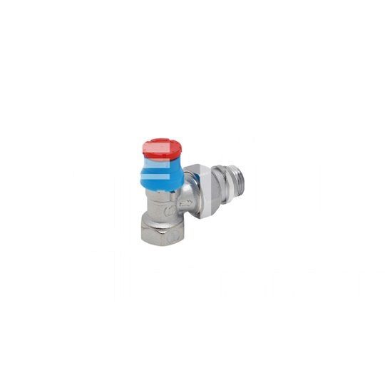 Giacomini radiátor szelep termosztatikus sarok 3/4"