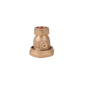 Giacomini szivattyú csatlakozó 6/4" *22  /db