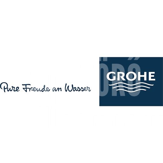 Grohe Lineare falsík alatti egykaros kád- és zuhanycsap látható rész - Image 3