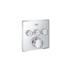 Grohe Smartcontrol termosztátos, 3 funkciós színkészlet