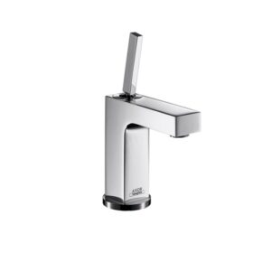 Hansgrohe AXOR Citterio Egykaros mosdócsaptelep 110 húzórudas lefolyógarnitúrával