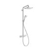 Hansgrohe Croma E 280 1jet showerpipe termosztátos csapteleppel