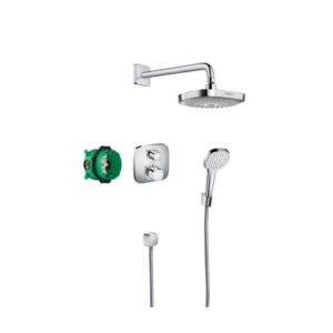 Hansgrohe Croma Select E design zuhanyszett