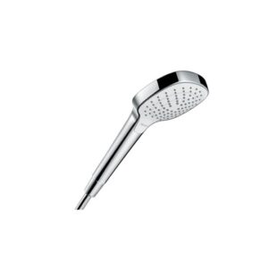 Hansgrohe Croma Select E Vario EcoSmart kézizuhany (9l/perc), fehér/króm