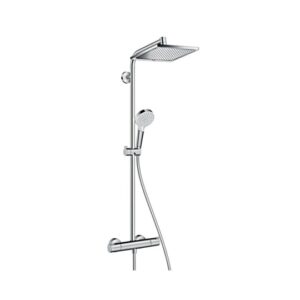 Hansgrohe Crometta E 240 1jet Showerpipe termosztátos csapteleppel