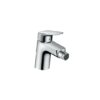 Hansgrohe Egykaros bidécsaptelep 100 automata lefolyó-garnitúrával