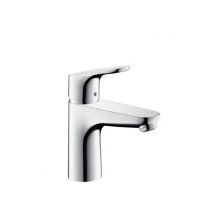 Hansgrohe Focus Egykaros mosdócsaptelep 100 húzórudas lefolyógarnitúrával