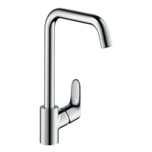 Hansgrohe Focus mosogató csaptelep álló, U kifolyóval, magasított