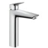 Hansgrohe, Logis, egykaros mosdócsaptelep 190 automata lefolyó-garnitúrával