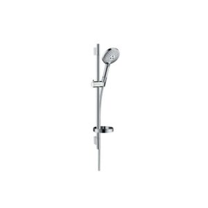 Hansgrohe Raindance Select S 120 3jet kézizuhany/ Unica'S Puro 0,65 m-es zuhanyrúd szett
