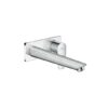 Hansgrohe Talis E egykaros fali csaptelep, 225 mm-es kinyúlással