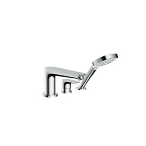 Hansgrohe Talis Select E 3-lyukú peremre szerelhető kádcsaptelep