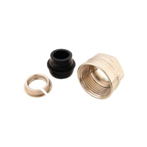 Herz radiátorszelep csatlakozó csavarzat gumis G3/4"x15mm