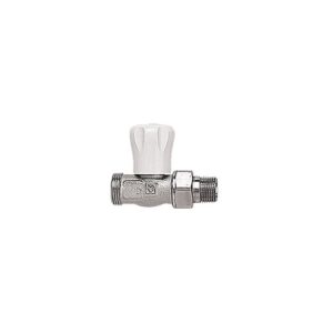 HERZ kézi radiátorszelep egyenes 1/2"-3/4" cs. KM