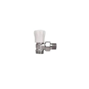 HERZ kézi radiátorszelep sarok 1/2" -3/4" cs. KM