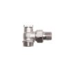HERZ radiátorszelep visszatérő sarok 1/2"-3/4" cs. KM