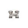 Herz radiátorszelep X keresztcsatlakozó 3/4"x3/4"-40-55mm (2db)