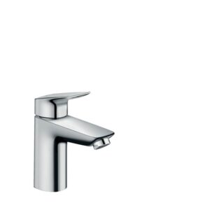 Hansgrohe Logis egykaros mosdócsaptelep100, lefolyó-garnitúra nélkül