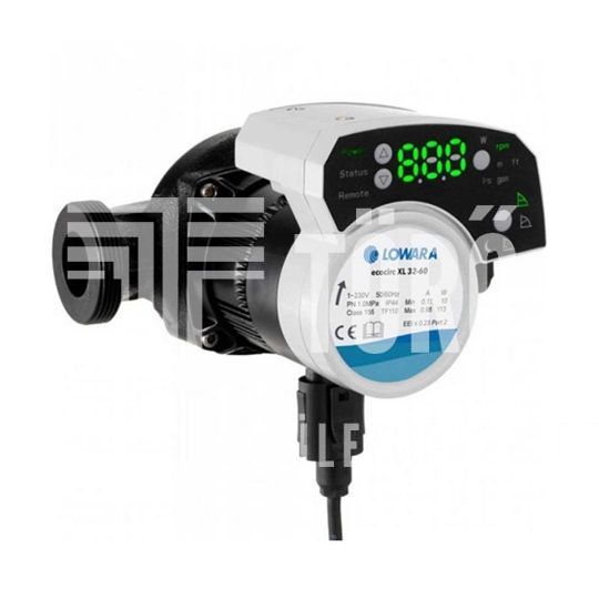 Lowara ecocirc XL 25-100 180MM 6/4"