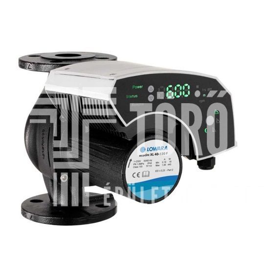 LOWARA ECOCIRC XL 50-100F karimás fűtési keringető szivattyú