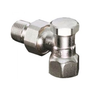 Oventrop Combi 2 visszatérő fűtőtestszelep DN15, 1/2", PN10, sarok