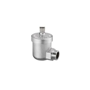 Oventrop Gyorslégtelenítő automatikus zárás nélkül, DN15, 1/2" km, PN10, sárgaréz, sarok csatlakozás