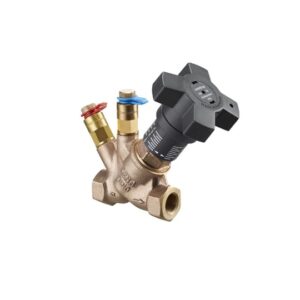 Oventrop Hydrocontrol VTR beszabályozó szelep, DN20, 3/4" bm (Set 2)