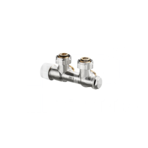 Oventrop Multiblock T csatlakozó szerelvény 3/4" holl. x 3/4" km, sárgaréz, sarok