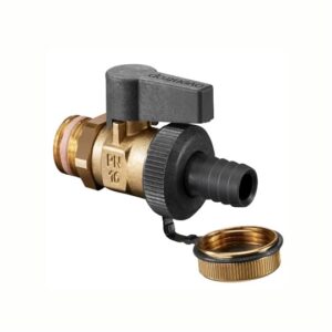 Oventrop Optiflex kazántöltő-ürítő golyóscsap, DN15, 1/2" km