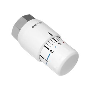 Oventrop Uni SH típusú termosztát, 7-28°C, 0*1-5, folyadéktöltetű érzékelővel, fehér