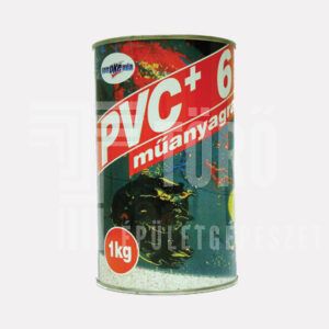 PVC+ 6 műanyagragasztó (1kg)