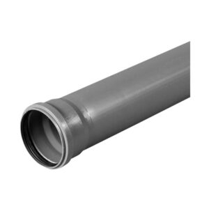 PVC Cső rövid tokos 50 100cm