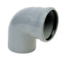 PVC Könyök 40/90 KAB