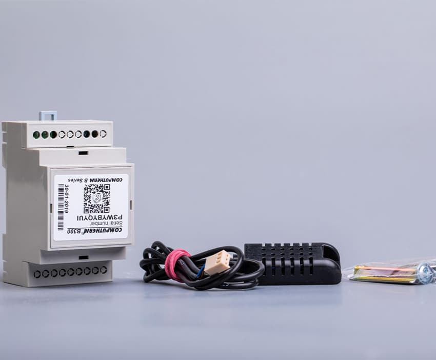 Computherm B300 Wi-Fi termosztát vezetékes hőérzékelővel - Image 2