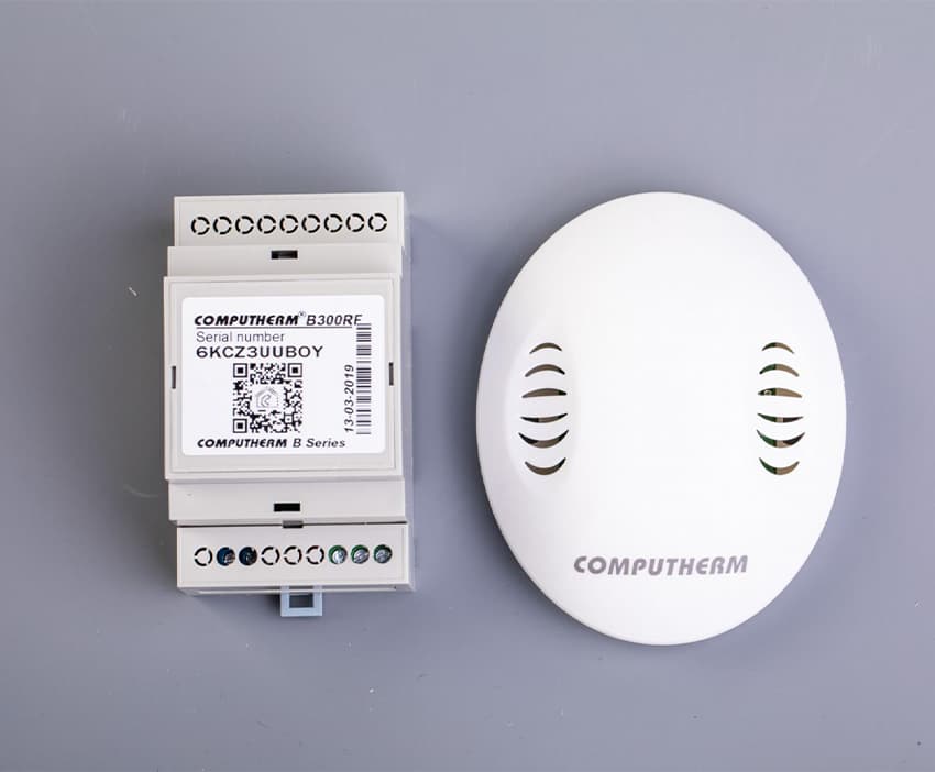 Computherm B300RF Wi-Fi termosztát vezeték nélküli hőérzékelővel - Image 2