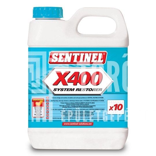 Sentinel X400 tisztító adalék 20L