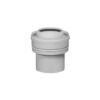 Viessmann 60/100 PPs indító bővítő adapter 80/125