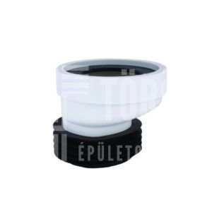 WC bekötő 20 mm-es eltolású