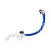 Automata kádszifon, krómozott