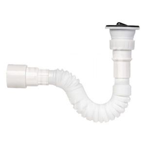 Jollyflex 6/4″ – 40/50 mm-es, műanyag hollandis + leeresztőszelep, 6/4″
