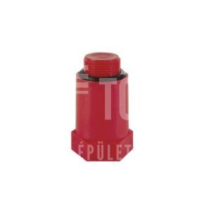 Vakdugó 3/4″ vastag falú, piros