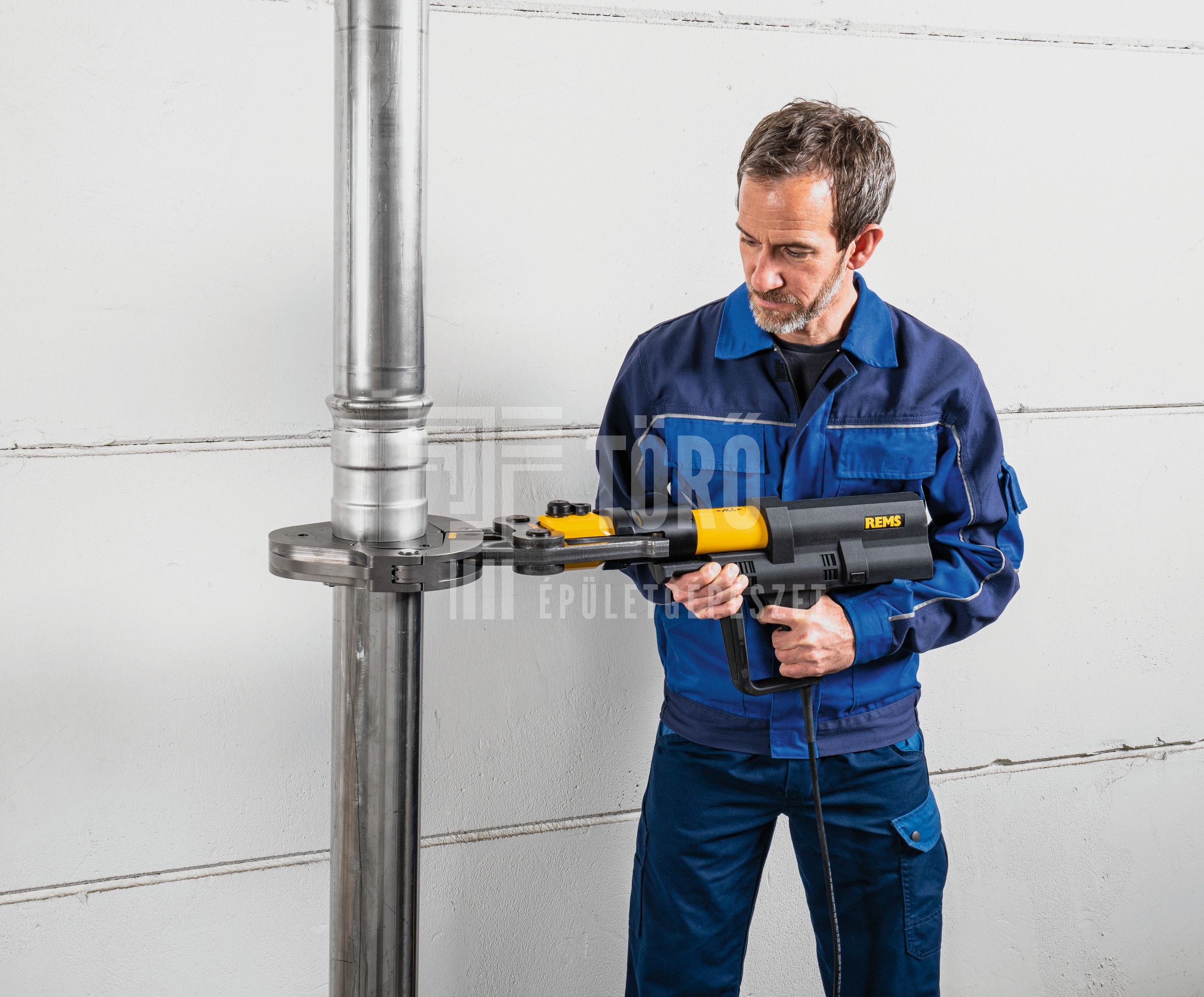 REMS Elektrohidraulikus radiál présgép XL ACC - Image 5