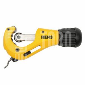 REMS RAS Cu-INOX 3-35 Csővágó, integrált csősorjázóval