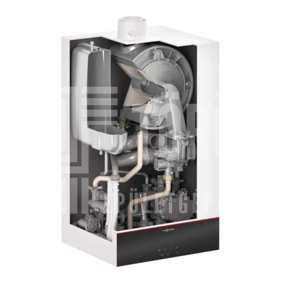 Viessmann Vitodens 100-W S1 B1KF 32 kW kondenzációs kombi gázkazán - Image 2